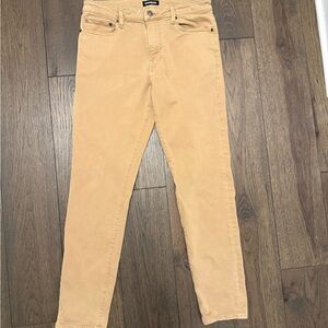 Express Men's Khaki Slim Jeans